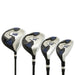 2025 M8 13-Piece Cart Bag Golf Package Set - Graphite - Only Birdies