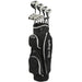 2025 M8 13-Piece Cart Bag Ladies Golf Package Set - Graphite - Only Birdies