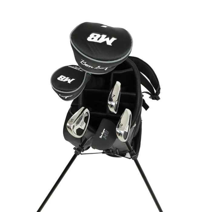 2025 M8 6-Club Stand Bag Golf Package Set - Graphite/Steel - Only Birdies