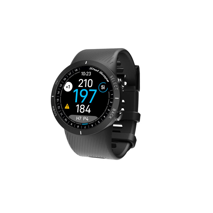 Shot Scope V5 GPS And Automatic Performance Tracking Watch - Only Birdies