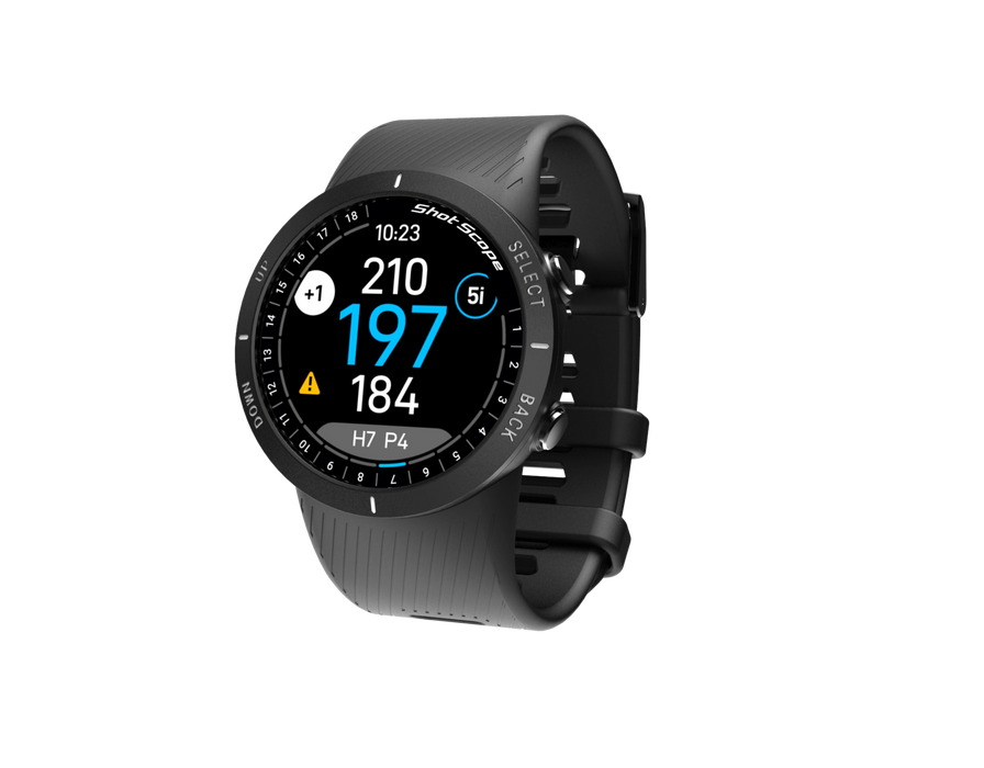 Shot Scope V5 GPS And Automatic Performance Tracking Watch - Only Birdies