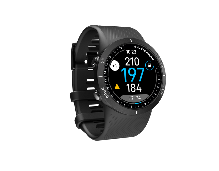 Shot Scope V5 GPS And Automatic Performance Tracking Watch - Only Birdies