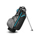 TourDri Waterproof Stand Bag Black/Grey - Only Birdies