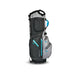 TourDri Waterproof Stand Bag Black/Grey - Only Birdies