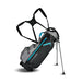 TourDri Waterproof Stand Bag Black/Grey - Only Birdies