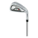 Masters GX1 Steel Clubpack with Stand Bag - Only Birdies