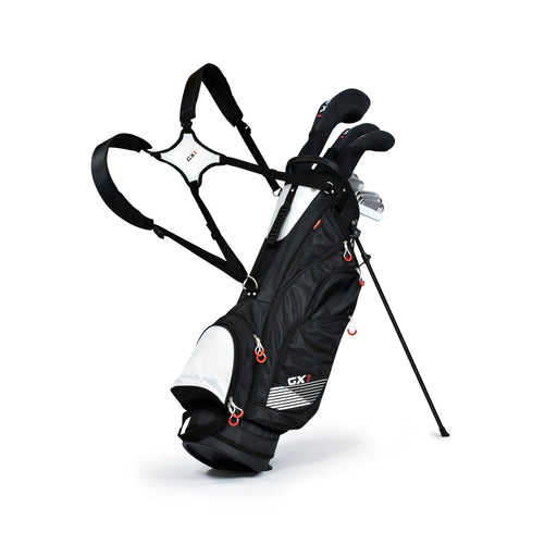 Masters GX1 Steel Clubpack with Stand Bag - Only Birdies