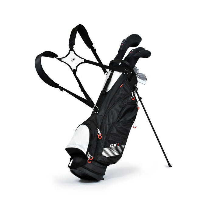 Masters GX1 Steel Clubpack with Stand Bag - Only Birdies