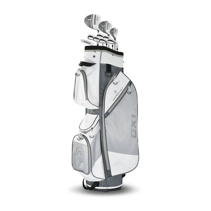 Masters GX1 Ladies Graphite Half Set with  Trolley Bag - Only Birdies