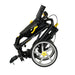 iCart Volta 360 3 Wheel Push Trolley - Black - Only Birdies