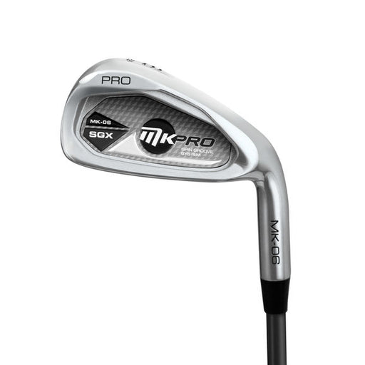 MKids Pro Irons Grey (12-14 years) - Only Birdies