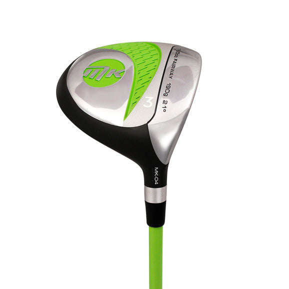 MKids Pro Fairway Wood Green (9-11 years) - Only Birdies