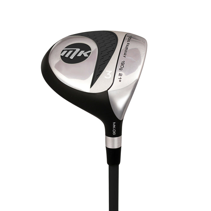 MKids Pro Fairway Wood Grey (12-14 years) - Only Birdies