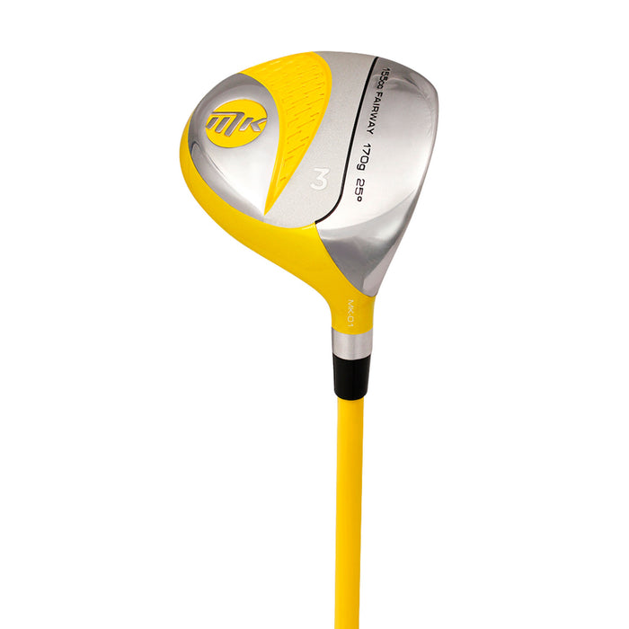 MKids Lite Fairway Wood Yellow (5-7 Years) - Only Birdies