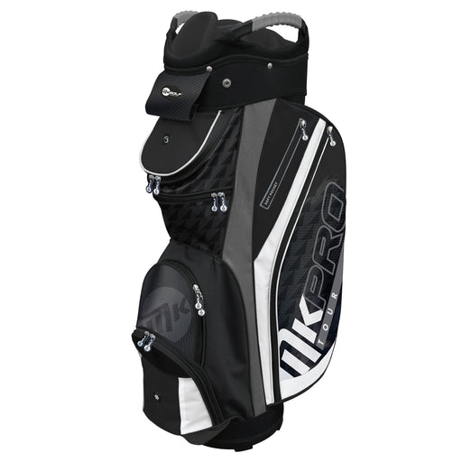 MKids Pro 14 Way Tour Bag Blk/Grey/Wht - Only Birdies