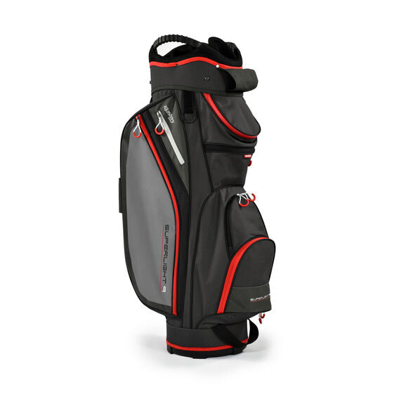 Masters Superlight 9 Trolley Bag - Only Birdies