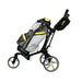 iCart Volta 360 3 Wheel Push Trolley - Black - Only Birdies