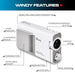 CaddyTalk Windy Laser Rangefinder - Only Birdies
