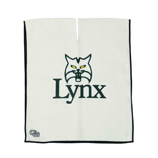 Lynx Microfiber Tour Towel - Only Birdies