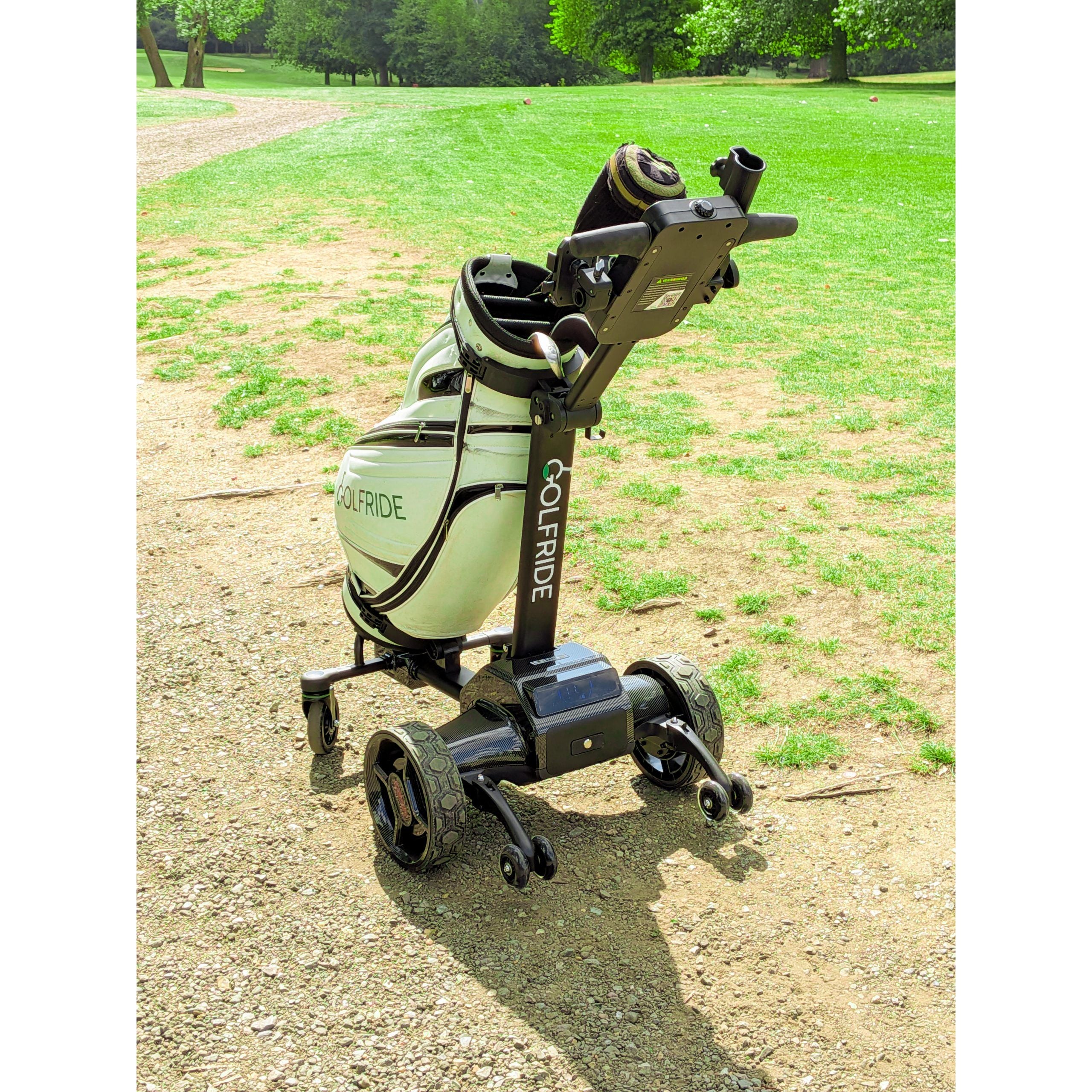 GolfRide GRE G5 Follow Me Electric Golf Trolley - Only Birdies