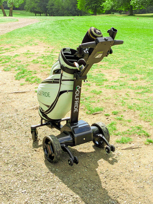 GolfRide GRE G5 Follow Me Electric Golf Trolley