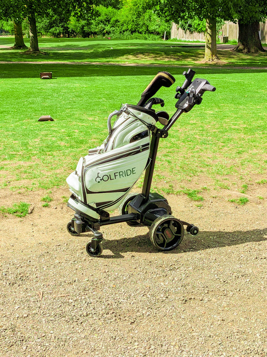 GolfRide GRE G5 Follow Me Electric Golf Trolley