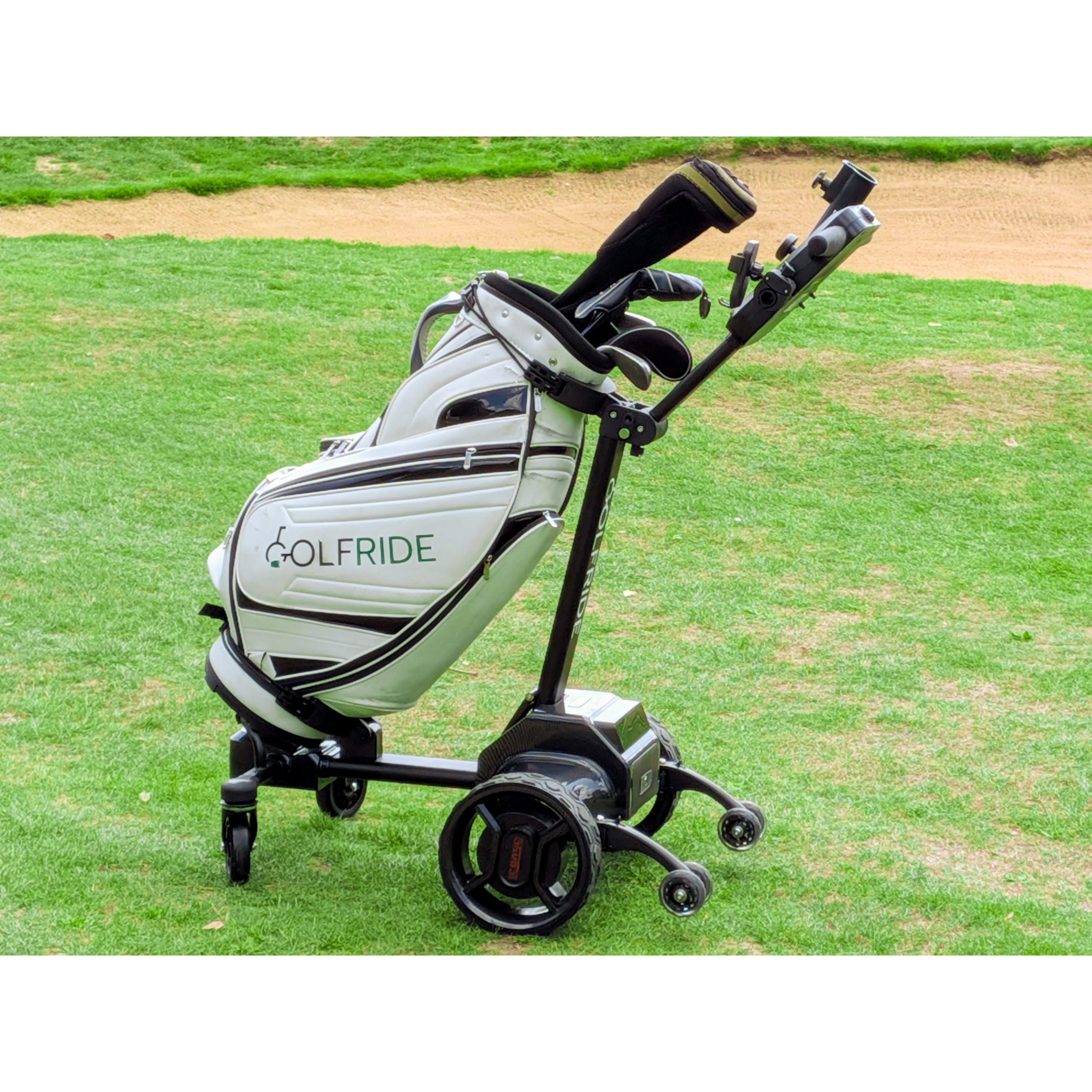 GolfRide GRE G5 Follow Me Electric Golf Trolley - Only Birdies