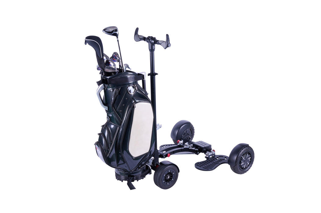 GolfRide GRE 3-in-1 Electric Golf Scooter – Ride, Walk, or Fold