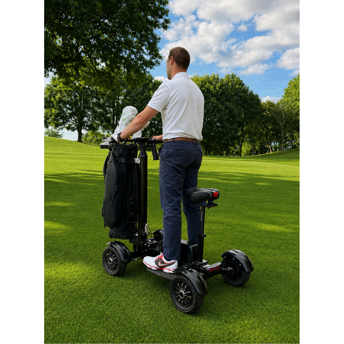 Birdie Glide Detachable Seat