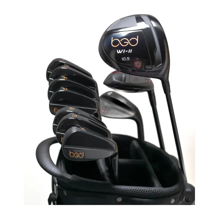 Byrdie Golf Desgn Essentials Complete Golf Set - Only Birdies