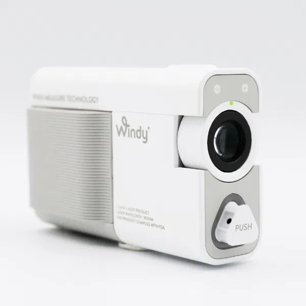 CaddyTalk Windy Laser Rangefinder - Only Birdies