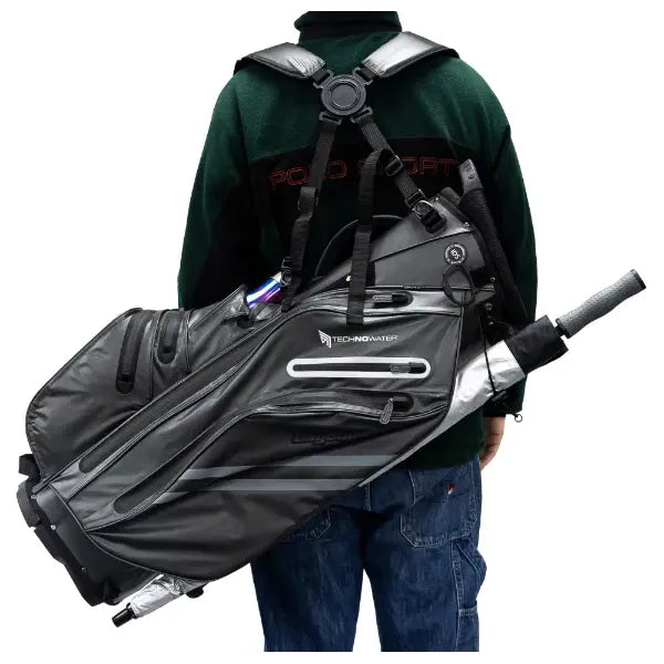 BagBoy Technowater Hybrid Stand Bag - Only Birdies