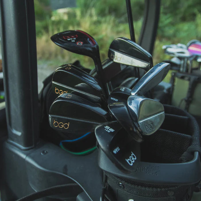 Byrdie Golf Designs Vandal Iron Collection - Only Birdies