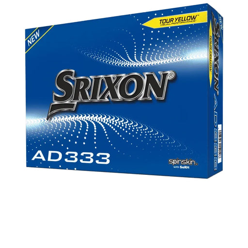 Srixon AD333 Yellow Golf Balls (12) - Only Birdies
