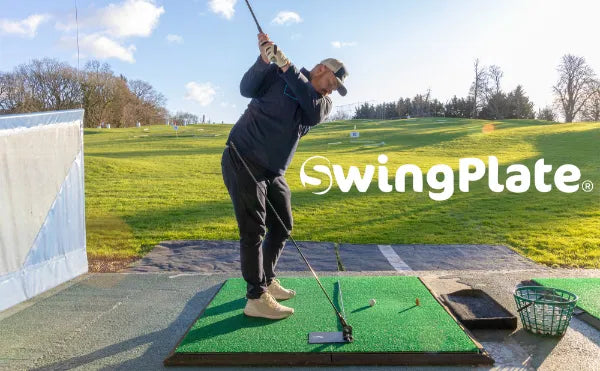 The Swing Plate With Alignment Sticks