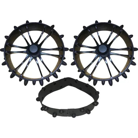 Icart Uno Compatible Hedgehog Wheels & Sleeve - Only Birdies