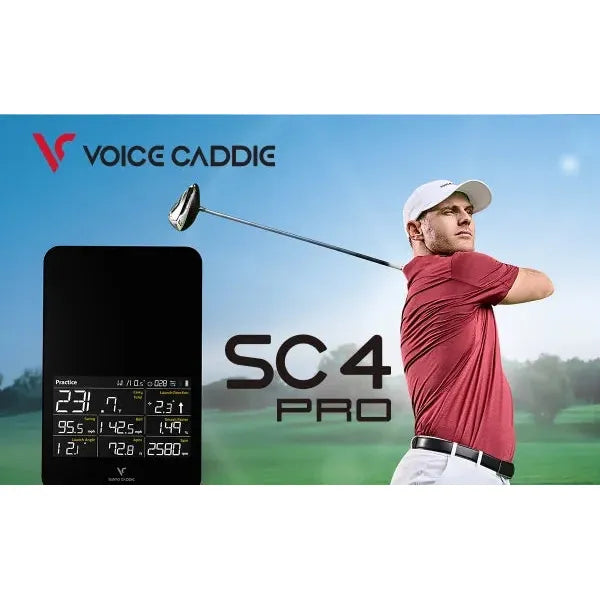 Voice Caddie SC4 Pro - Launch Monitor & Golf Simulator