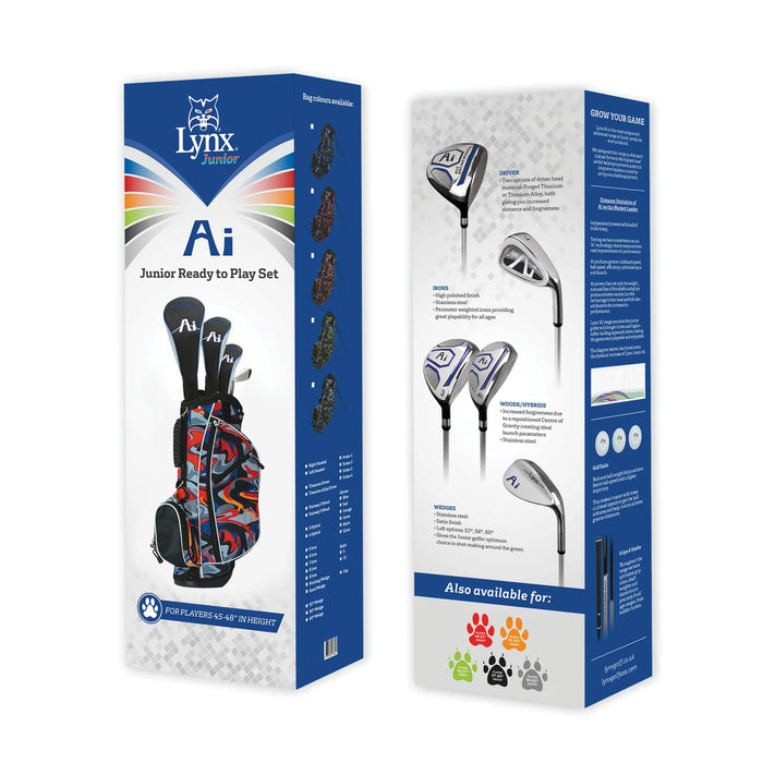 Lynx Junior Ai Ready to Play Set 45-48" - Only Birdies