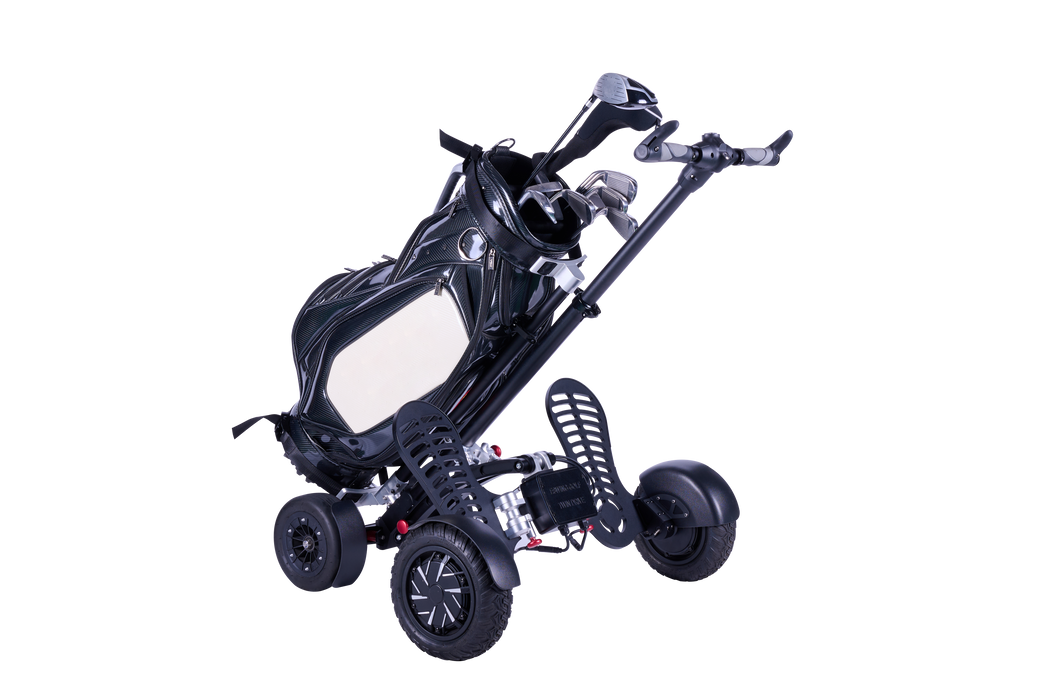 GolfRide GRE 3-in-1 Electric Golf Scooter – Ride, Walk, or Fold