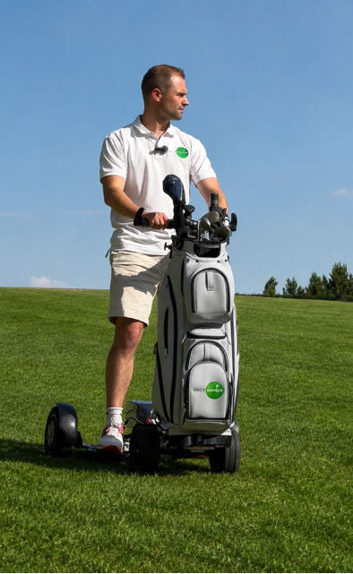 Birdie Pro Multi-Use Electric Golf Scooter - Including FREE Umbrella, Umbrella Holder and Phone Holder