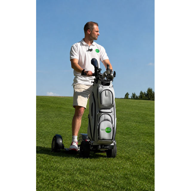 Birdie Pro Multi-Use Electric Golf Scooter - Including FREE Umbrella, Umbrella Holder and Phone Holder