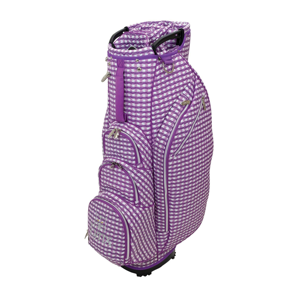 Lynx Checked Wave Cart Bag | Only Birdies