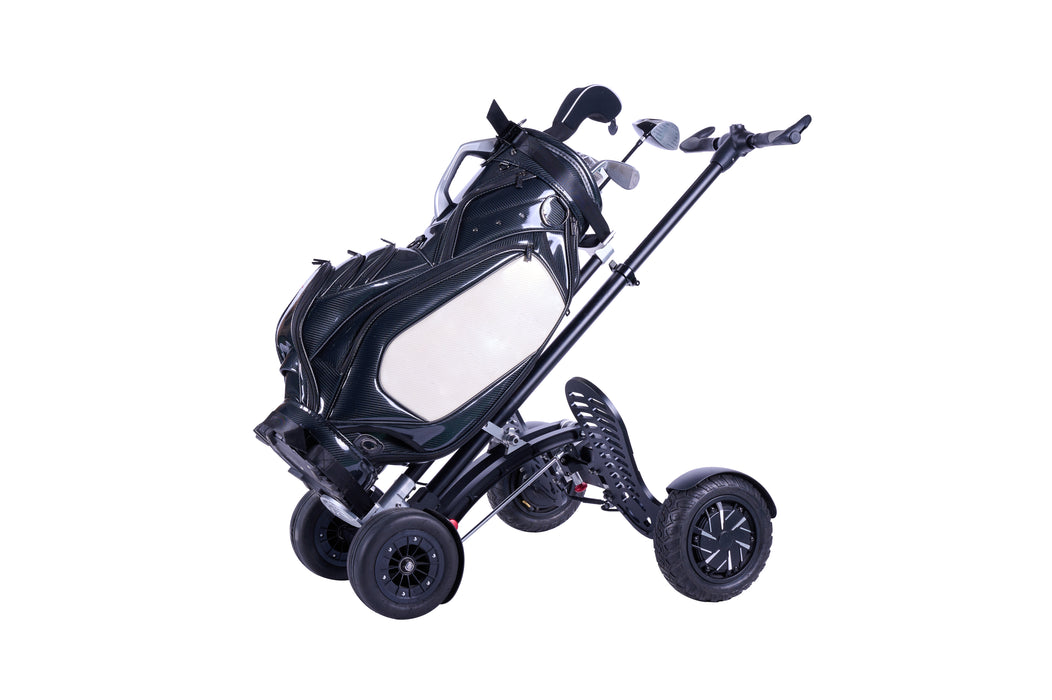 GolfRide GRE 3-in-1 Electric Golf Scooter – Ride, Walk, or Fold