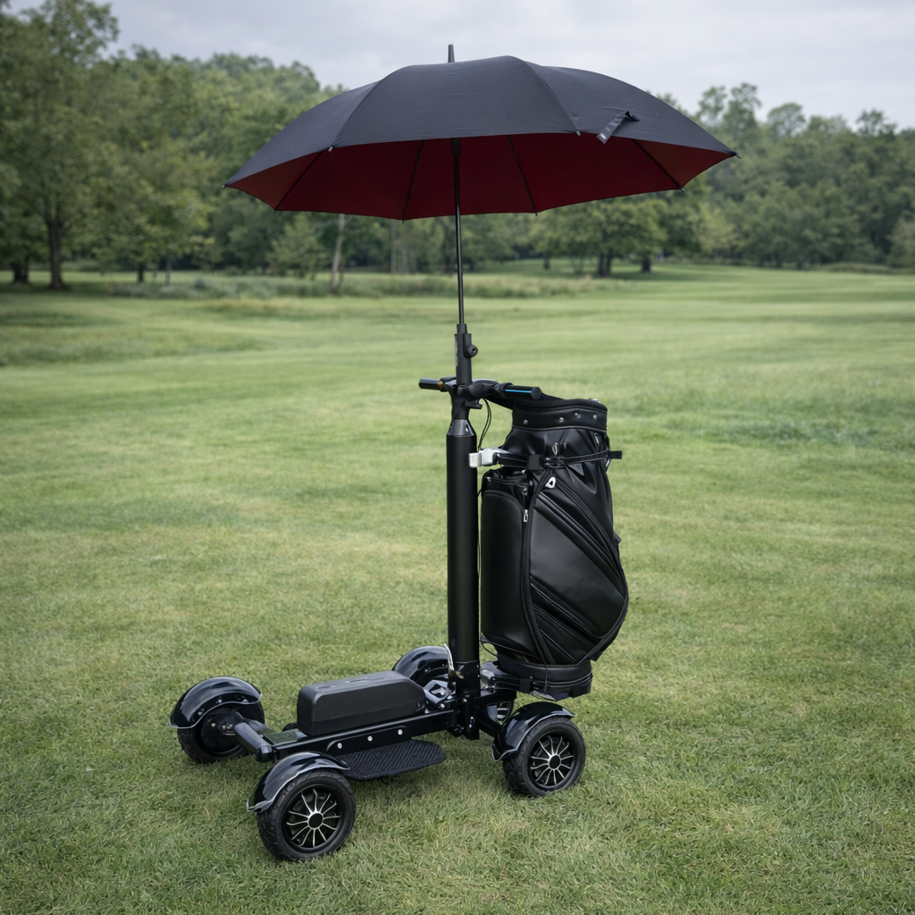 Birdie Glide Electric Golf Scooter - Only Birdies