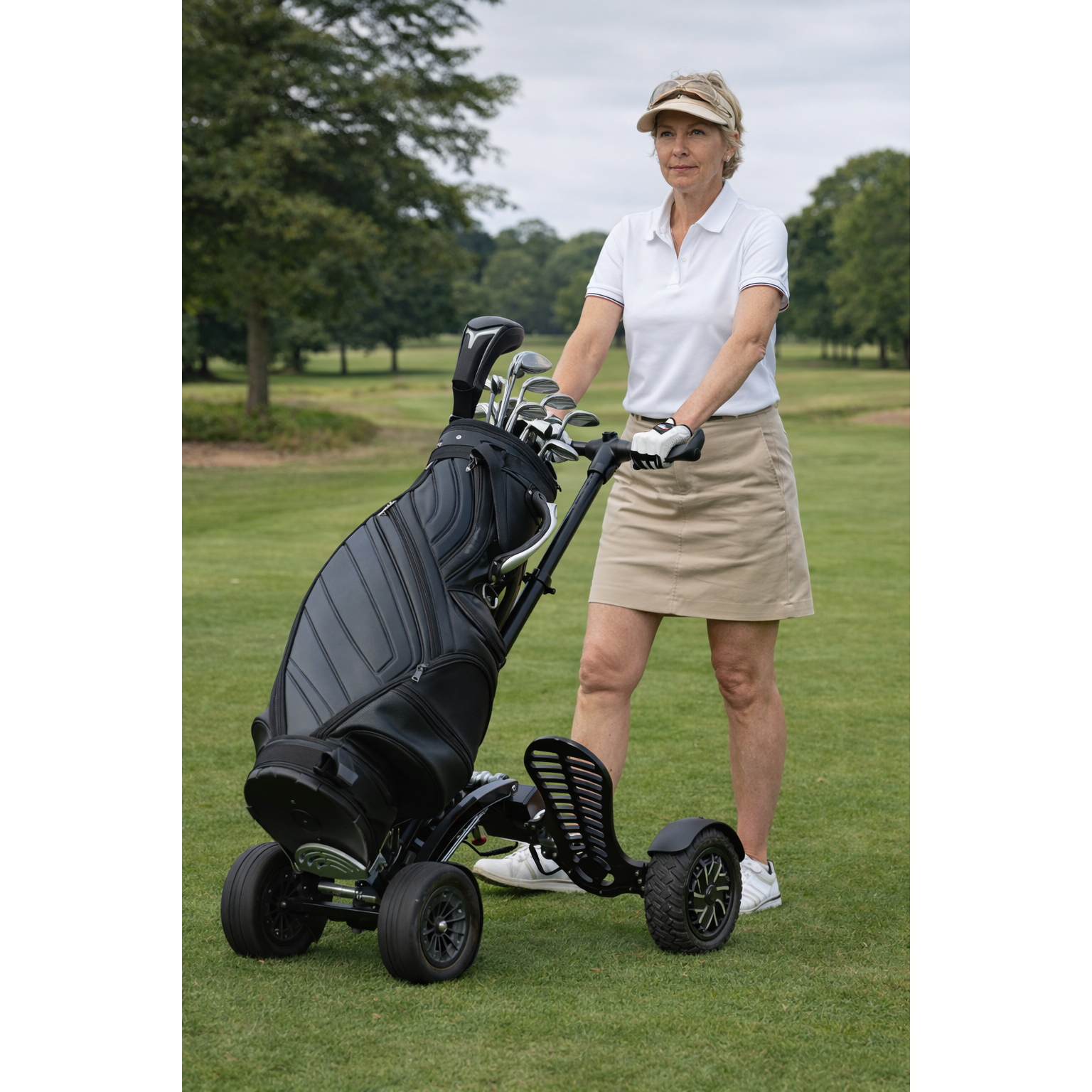 Birdie Pro Multi-Use Electric Golf Scooter - Only Birdies