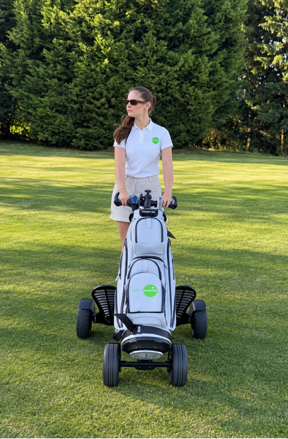 Birdie Pro Multi-Use Electric Golf Scooter - Including FREE Umbrella, Umbrella Holder and Phone Holder