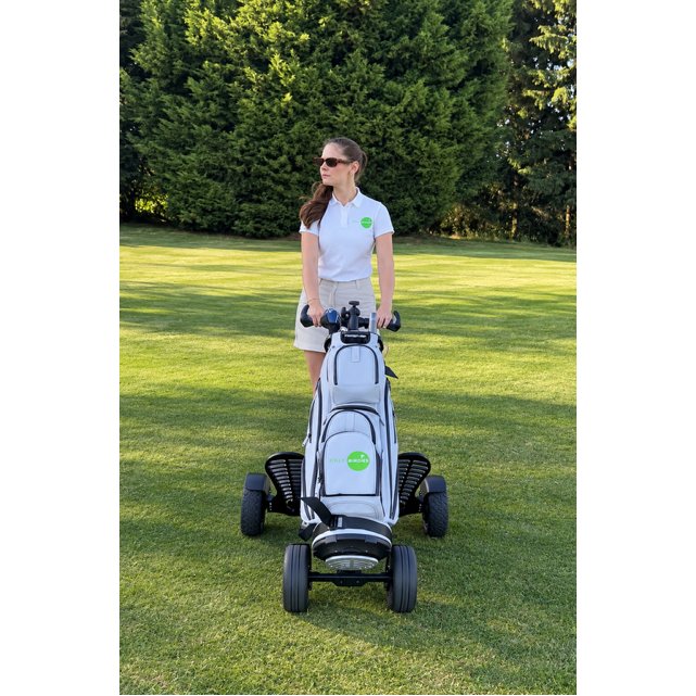 Birdie Pro Multi-Use Electric Golf Scooter - Including FREE Umbrella, Umbrella Holder and Phone Holder