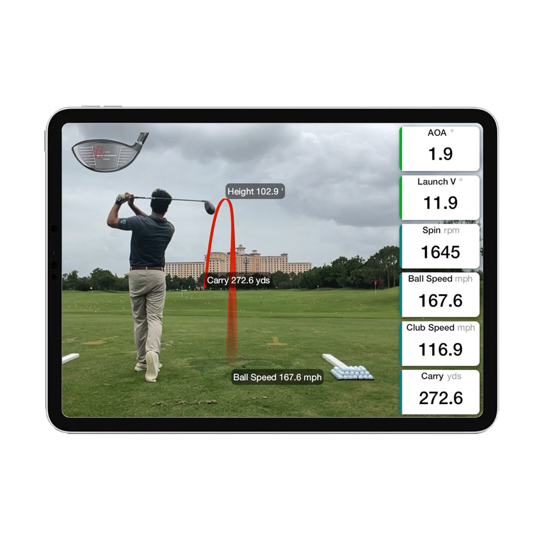 Flightscope Face Impact Location - Only Birdies