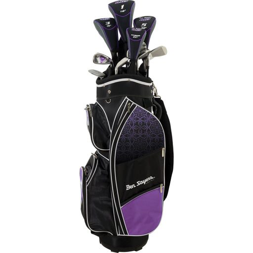 Ben Sayers Ladies M8 Package Set Purple Cart Bag - Only Birdies