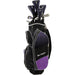 Ben Sayers Ladies M8 Package Set Purple Cart Bag - Only Birdies